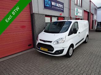 occasion passenger cars Ford Transit Custom 290 2.2 TDCI L2H1 Trend 3 zits airco 2014/3