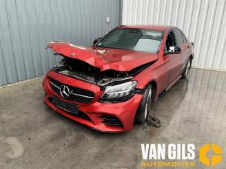 Voiture accidenté Mercedes C-klasse C (W205), Sedan, 2013 C-300 2.0 Turbo 16V 2019/7