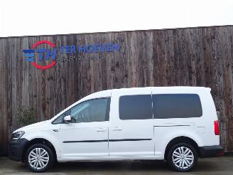 danneggiata scooter Volkswagen Caddy maxi 1.4 TGi CNG  Lang Klima Cruise 5-Persoons 81KW Euro 6 2018/7