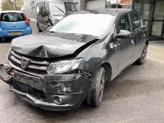 dommages fourgonnettes/vécules utilitaires Dacia Sandero Sandero II, Hatchback, 2012 1.2 16V 2013/7