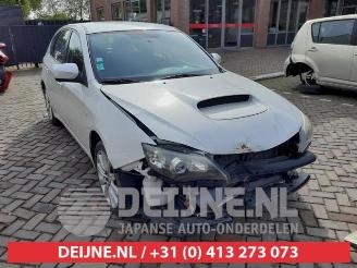 uszkodzony samochody osobowe Subaru Impreza Impreza III (GH/GR), Hatchback 5-drs, 2007 / 2013 2.0D AWD 2011/8