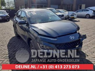 Unfallwagen Hyundai Kona Kona (OS), SUV, 2017 / 2023 1.6 GDi HEV 16V 2021/1