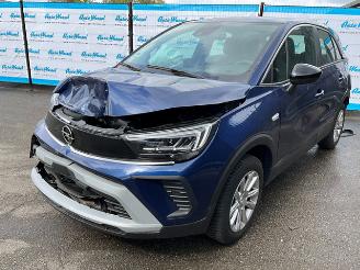 uszkodzony samochody ciężarowe Opel Crossland 1.2 Turbo Elegance 2022/3