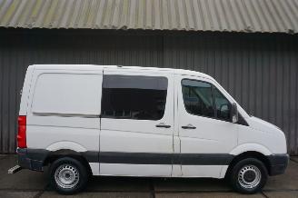 damaged scooters Volkswagen Crafter 2.5 TDI 100kW Automaat Airco Trendline 2012/2