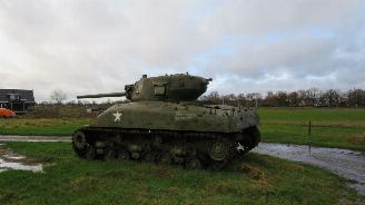 Coche accidentado Kenworth Ateca Sherman tank 1944 not for sale 1944/3