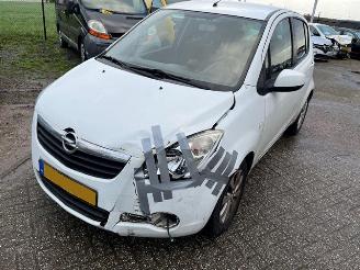 begagnad bil bedrijf Opel Agila  2013/9