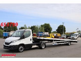 Schade vrachtwagen Iveco Daily 40C18 HiMatic BE-combi Autotransport Clima Lier 2020/4