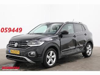 damaged commercial vehicles Volkswagen T-Cross 1.0 TSI Aut. Style Navi Clima ACC LED PDC 2020/3