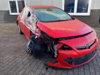 Unfall Kfz Van Opel Astra Astra J GTC (PD2/PF2), Hatchback 3-drs, 2011 / 2018 2.0 CDTI 16V ecoFLEX 2012/10