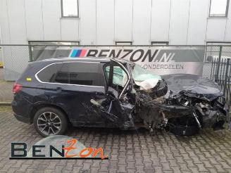 Coche accidentado BMW X5  2017/1
