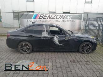 krockskadad bil bedrijf BMW 3-serie 3 serie (F30), Sedan, 2011 / 2018 316i 1.6 16V 2013/4