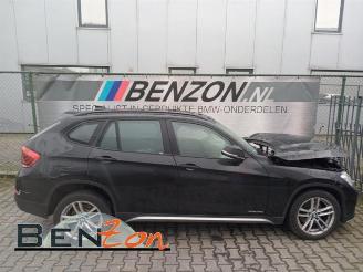 dañado caravana BMW X1  2015/3