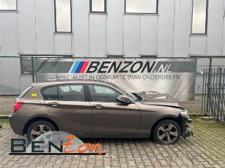 danneggiata camper BMW 1-serie  2013
