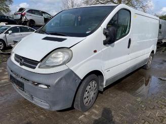 Vaurioauto  passenger cars Opel Vivaro Vivaro, Van, 2000 / 2014 1.9 DI 2009/9