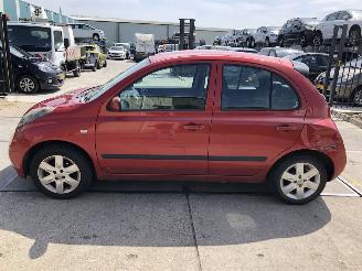 damaged commercial vehicles Nissan Micra 12i 59kW 5drs AIRCO 2005/5
