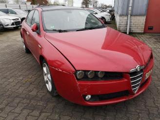 uszkodzony samochody osobowe Alfa Romeo 159 159 (939AX), Sedan, 2005 / 2012 1.9 JTDm 16V 2008/4