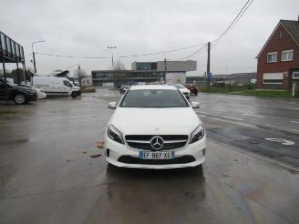Vaurioauto  commercial vehicles Mercedes A-klasse  2016/10