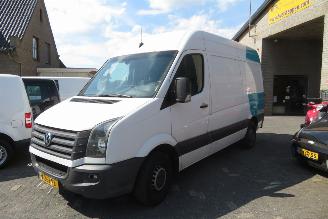 dommages camions /poids lourds Volkswagen Crafter 2.0 TDI 80KW L2/H2 EURO 6 CLIMA, MOTOR DEFECT 2017/3