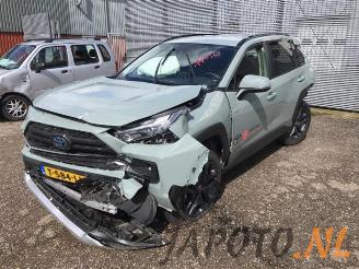 uszkodzony samochody ciężarowe Toyota Rav-4 RAV4 (A5), Terreinwagen, 2018 2.5 Hybrid 16V AWD 2023/7