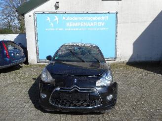 Auto incidentate Citroën DS3 DS3 (SA) Hatchback 1.6 16V VTS THP 155 (EP6CDT(5FV)) [115kW]  (11-2009=
/07-2015) 2013/3