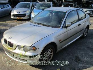 Salvage car BMW 3-serie 3 serie Compact (E46/5) Hatchback 316ti 16V (N42-B18A) [85kW]  (06-200=
1/02-2005) 2002/5