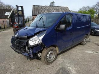 danneggiata veicoli commerciali Renault Trafic Trafic (1FL/2FL/3FL/4FL), Van, 2014 1.6 dCi Twin Turbo 2017/2