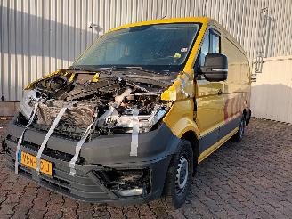 krockskadad bil motor MAN TGE TGE Van 2.0 TDI (DAUA) [103kW]  (02-2017/...) 2019/8