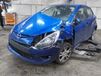 uszkodzony samochody osobowe Mazda 2 2 (DE) Hatchback 1.5 16V S-VT (ZY) [76kW]  (10-2007/...) 2007/8