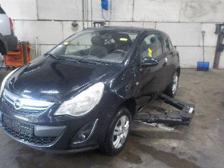 uszkodzony samochody osobowe Opel Corsa Corsa D Hatchback 1.3 CDTi 16V ecoFLEX (A13DTE(Euro 5)) [70kW]  (06-20=
10/08-2014) 2011/10