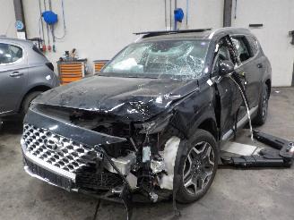 uszkodzony samochody osobowe Hyundai Santa Fe Santa Fe IV SUV 1.6 T-GDI Hybrid (G4FT) [169kW]  (08-2020/...) 2021/1