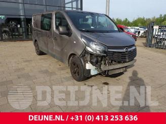 damaged scooters Opel Vivaro Vivaro, Van, 2014 / 2019 1.6 CDTI BiTurbo 140 2016/8
