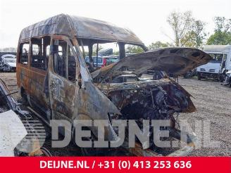 danneggiata veicoli commerciali Mercedes Sprinter Sprinter 3,5t (906.73), Bus, 2006 / 2020 316 NGT 2017/11