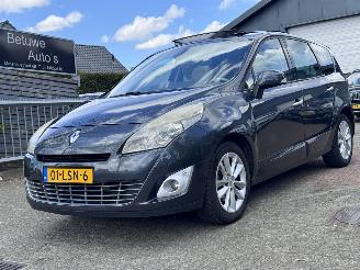 damaged commercial vehicles Renault Grand-scenic 2.0 Pano Navi Automaat 2010/6