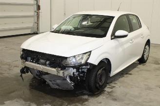 damaged commercial vehicles Peugeot 208  2020/12