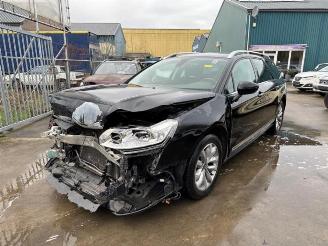 uszkodzony samochody osobowe Citroën C5 C5 III Tourer (RW), Combi, 2008 1.6 HDi 16V 115 2015/1