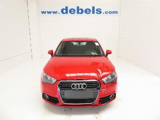 damaged campers Audi A1 1.2 ATTRACTION 2013/4