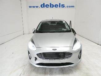 dommages motocyclettes  Ford Fiesta 1.0 TITANIUM 2021/2