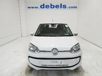 damaged motor cycles Volkswagen Up 1.0 MOVE 2016/9