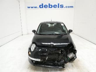 damaged commercial vehicles Fiat 500 1.2 LOUNGE 2015/7