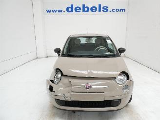 damaged scooters Fiat 500 1.2 POP 2015/7