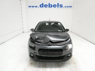 Voiture accidenté Citroën C3 1.1 2017/3