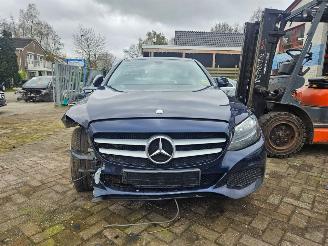 danneggiata roulotte Mercedes C-klasse C 220 D 2015/12