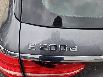 Schade brommobiel Mercedes E-klasse E 200 D 2017/1