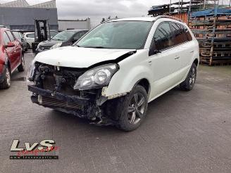 danneggiata veicoli industriali Renault Koleos Koleos I, SUV, 2008 / 2017 2.0 dCi 16V 2011/7