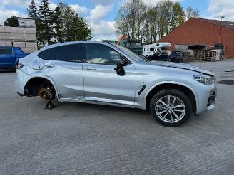 damaged passenger cars BMW X4 M SPORT PANORAMA 2019/4